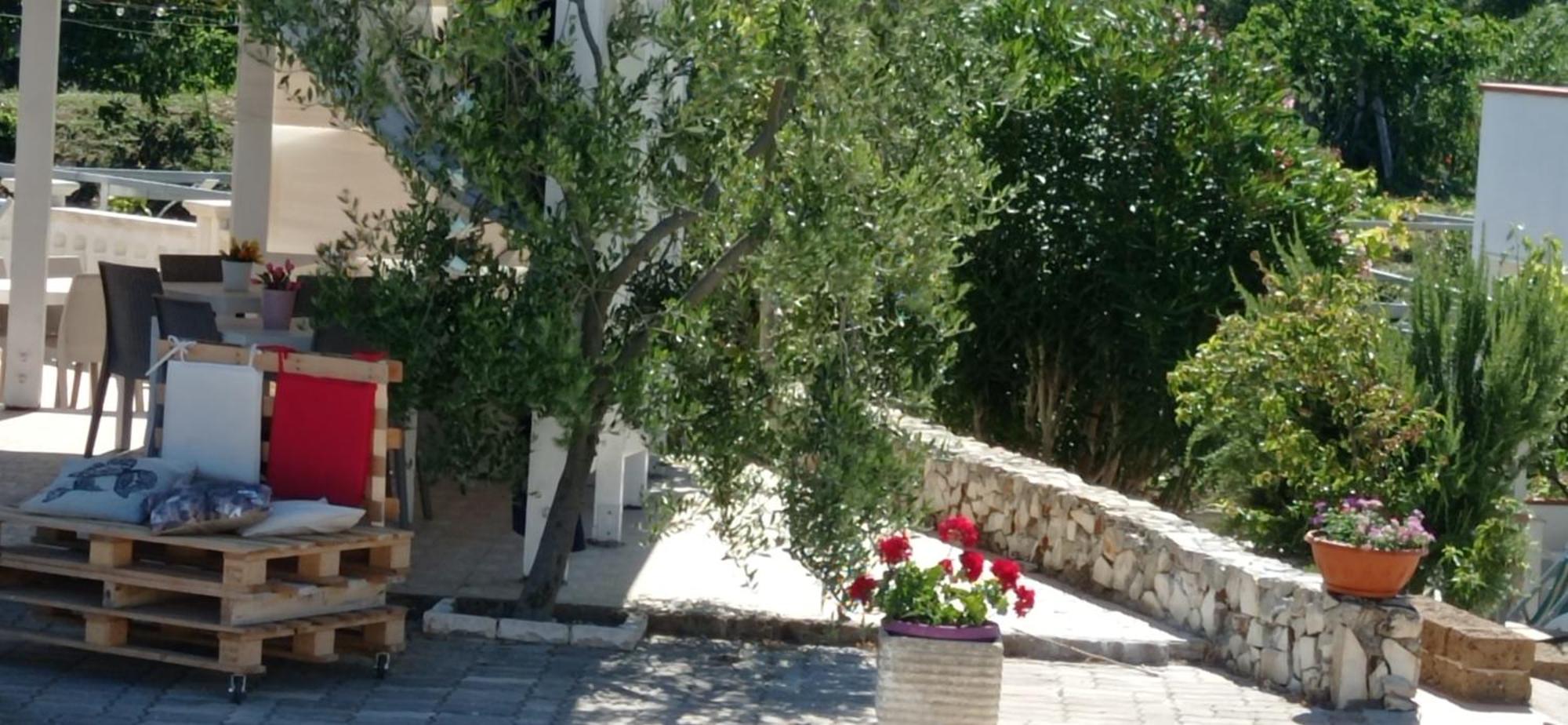 Casa Vacanze Villa Francesca Peschici Exterior foto